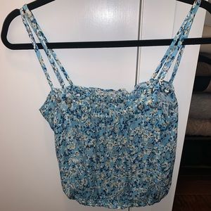 Ramy Brook floral tank